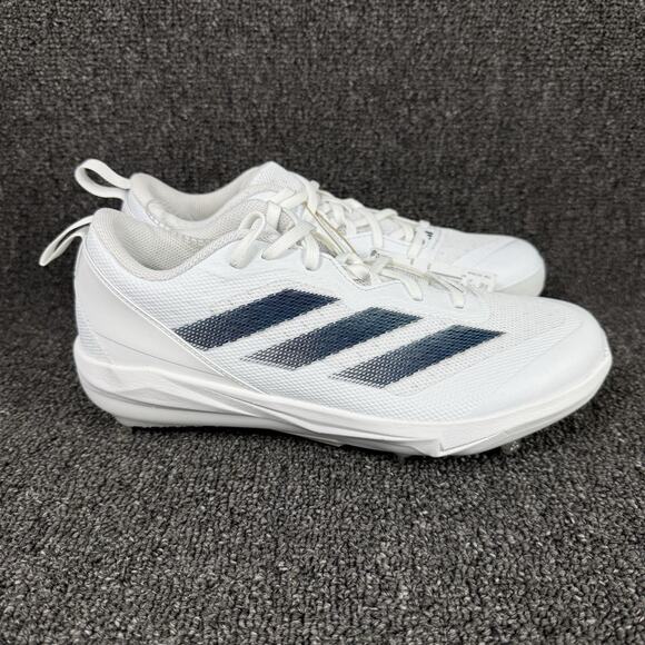 adidas Shoes - Adidas Adizero Instinct TP White Blue Softball Cleats IH3473 Women Size 8.5